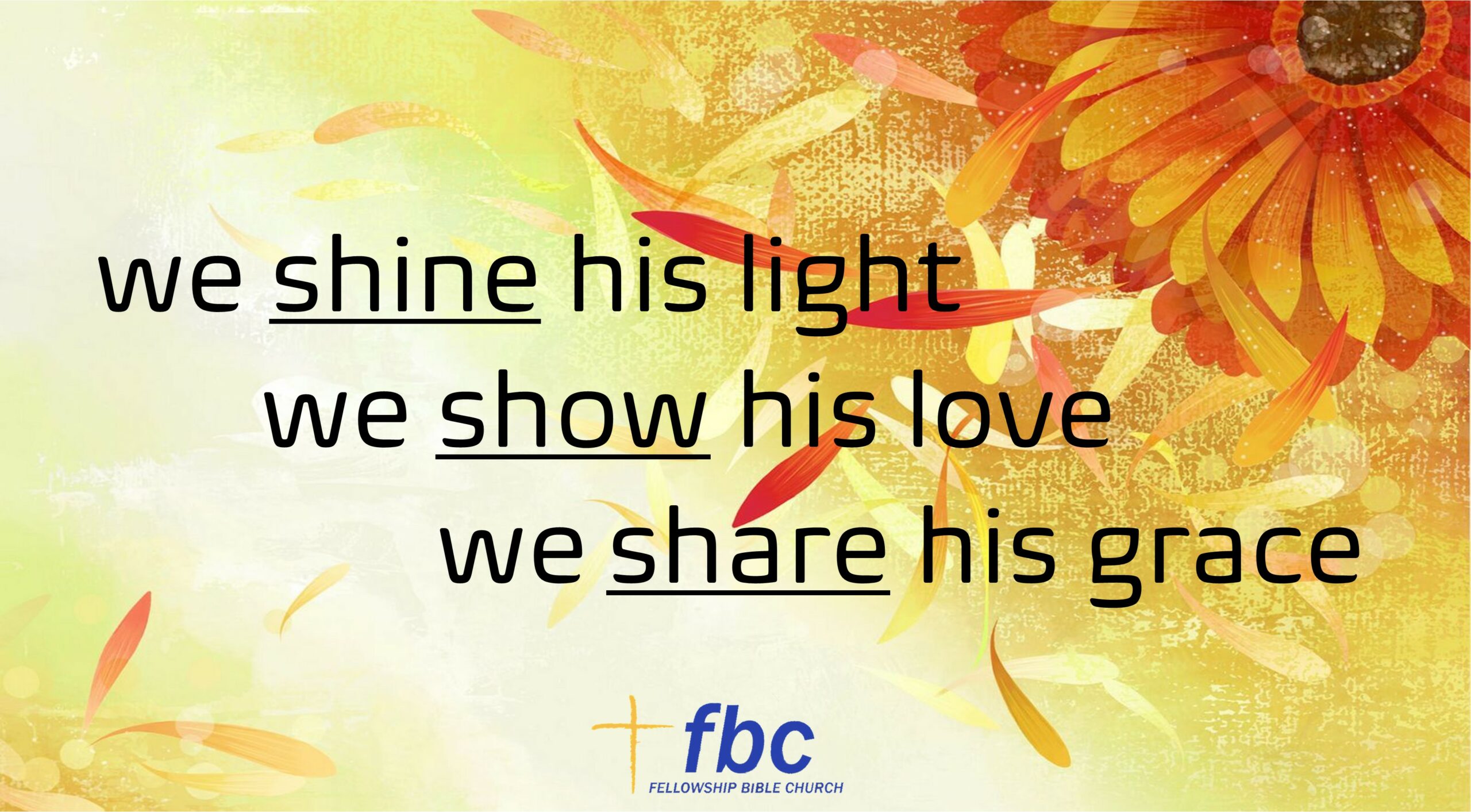 Shine-Show-Share