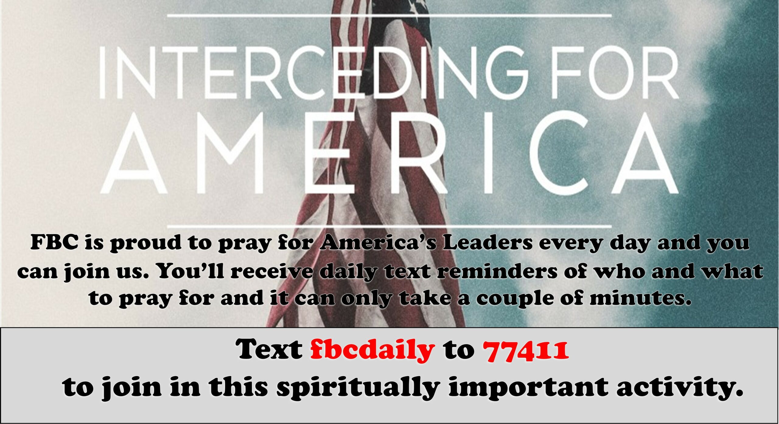 PrayingforAmerica