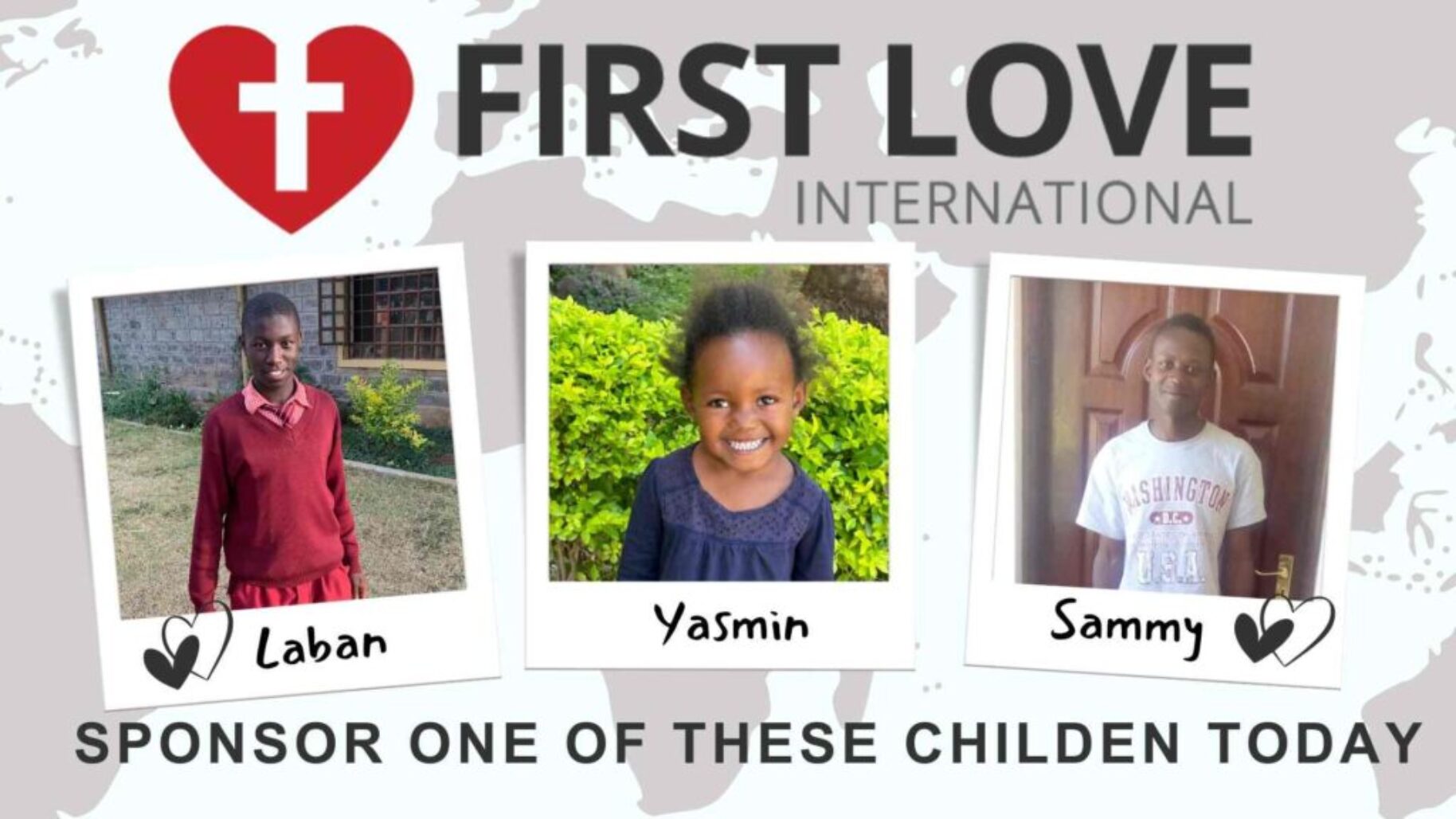 First Love FBC Kids Slides