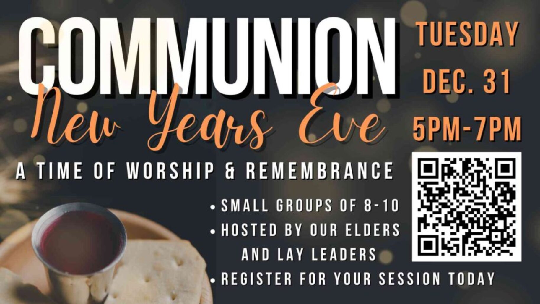 New Years Eve Communion Slides