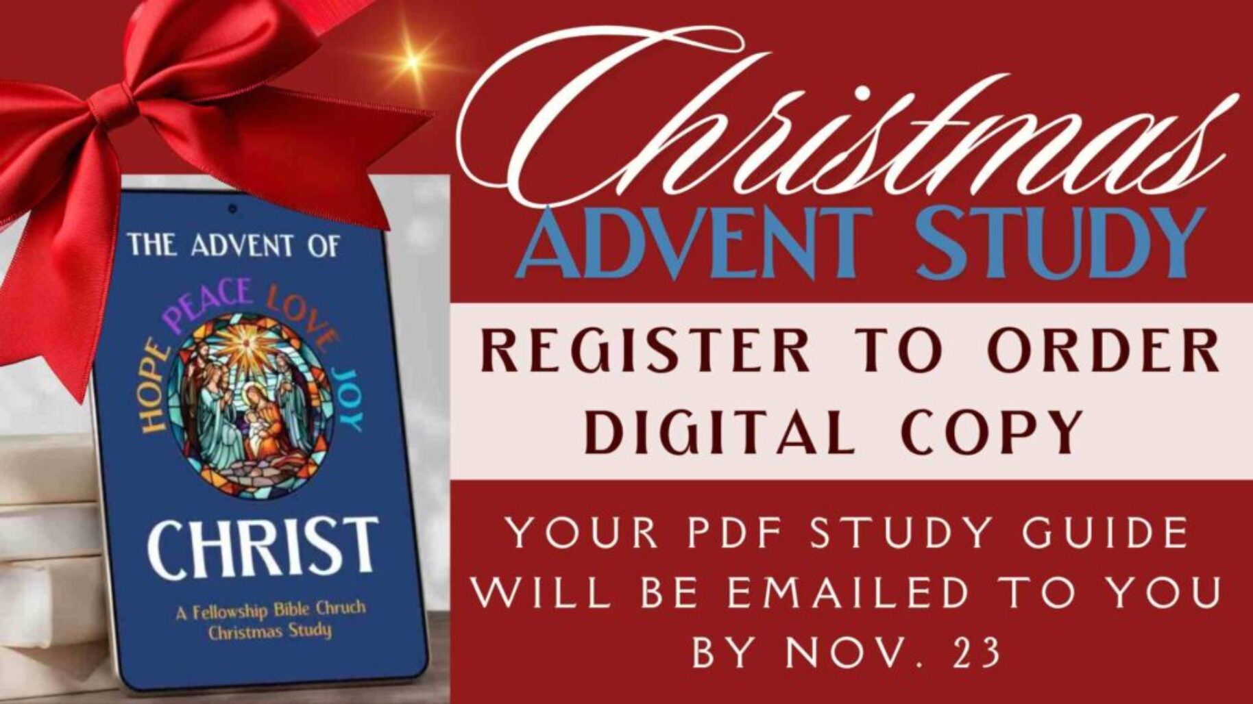 Advent Study Digital Slides